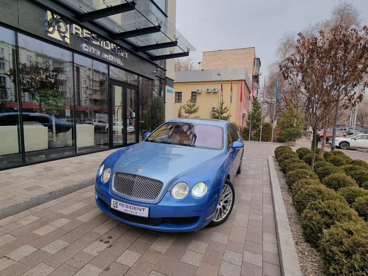 Resident City Hotel Almaty Exterior photo